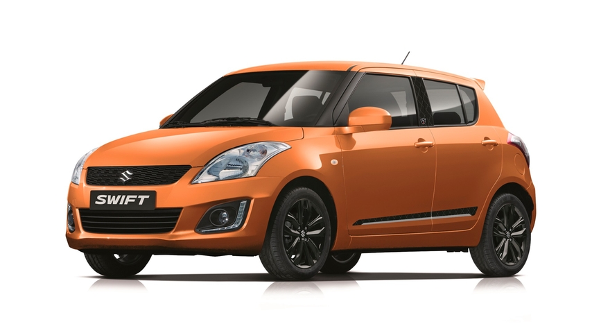 Molto amata in Svizzera: la Suzuki Swift Sergio Cellano®