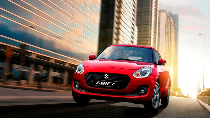 13 Jahre nach seinem Verkaufsstart gehört der Swift in seiner aktuellen, fünften Generation noch immer zu den weltweit wichtigsten und absatzstärksten Modellen von Suzuki