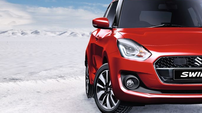 Le Suzuki Swift 4x4 est lu v hicule le plus cologique de sa classe