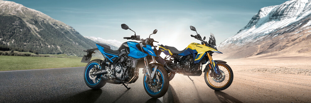 GSX-8S & V-STROM 800